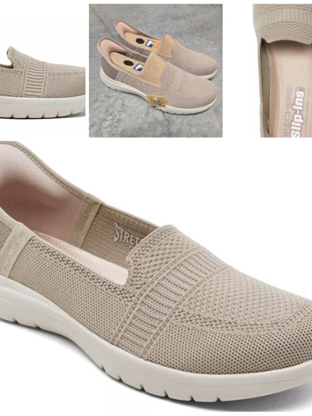 Skechers Hands Free Slip-ins On-the-GO Flex Camellia - BRAND NEW - size 6